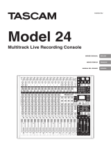 Tascam Model 16 Le manuel du propriétaire