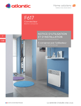 Atlantic F617 2020 Installation and User Manual