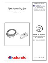 Atlantic KIT PLANCHER CHAUFFANT DIRECT PERFINOX CONDENSOL 4100 073446 Le manuel du propriétaire