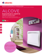 Atlantic Alcove de Juill 2009 a Août 2012 Installation and User Manual