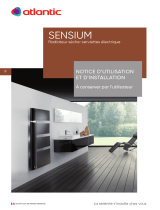 Atlantic SENSIUM Installation and User Manual