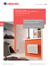 Atlantic SOLIUS ECO DOMO Installation and User Manual