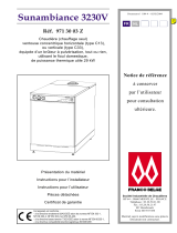 Atlantic SUNAMBIANCE 3230 V Le manuel du propriétaire