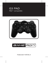 AWG G3 PAD FOR PS3 Le manuel du propriétaire
