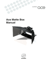 Sachtler Ace Matte Box Manuel utilisateur