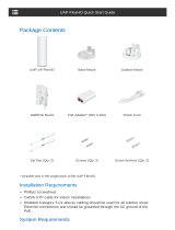 Ubiquiti UniFi UAP-FlexHD Guide de démarrage rapide