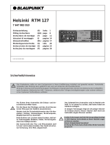 Blaupunkt HELSINKI RTM 127 Le manuel du propriétaire