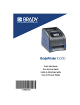 Brady BradyPrinter i3300 Guide de démarrage rapide