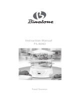 Binatone FS-404D Manuel utilisateur