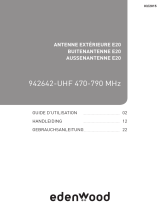 EDENWOOD Antenne E20 Le manuel du propriétaire
