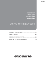 EXCELINE OPTISILENCE Bleu/gris PH95 Le manuel du propriétaire