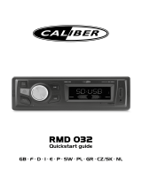 Caliber RMD032 Le manuel du propriétaire