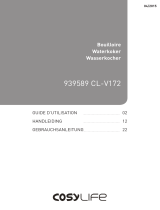 COSYLIFE CL-V172 noire 1.7L Le manuel du propriétaire