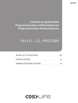 COSYLIFE CL-PRG15BX rouge-in Le manuel du propriétaire