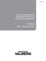 Valberg WC 105B B302C Le manuel du propriétaire