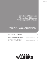 Valberg WC 38B BWEC Le manuel du propriétaire