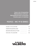 Valberg WC 99 B BWEC Le manuel du propriétaire