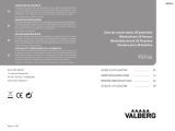 Valberg WC 16A BWEC Le manuel du propriétaire