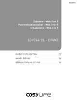 COSYLIFE CL-CRW2 - 4 woks-2 pla Le manuel du propriétaire