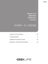 COSYLIFE CL-CRZ25S Silver Le manuel du propriétaire