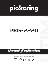 PICKERING PKG2220 Le manuel du propriétaire