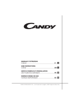 Candy FCPK 606 X Le manuel du propriétaire