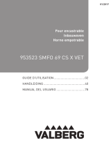 Valberg SMFO 69 CS X VET Le manuel du propriétaire