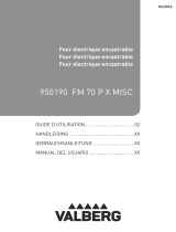 Valberg FM 70 P X MISC Le manuel du propriétaire