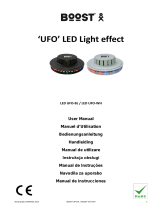 Boost LED UFO LIGHT FOR WALL Le manuel du propriétaire