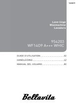 Bellavita WF 1409 A+++ WHIC Le manuel du propriétaire