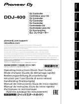 Pioneer DJ USB DDJ-400 Le manuel du propriétaire