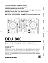 Pioneer DDJ-800 Le manuel du propriétaire