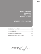 COSYLIFE CL-MIX3X Le manuel du propriétaire