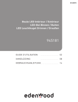 EDENWOOD LED rechargeable -variati Le manuel du propriétaire