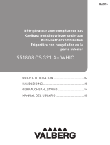 Valberg CS 321 A+ WHIC Le manuel du propriétaire