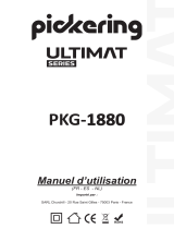 PICKERING PKG 1880 Le manuel du propriétaire