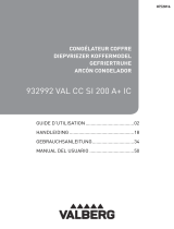 Valberg VAL CC SI 200 A+ IC Le manuel du propriétaire