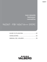 Valberg FBI 14S47 A+++ S929C Le manuel du propriétaire
