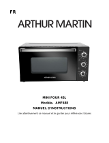 ARTHUR MARTIN AMF 488 Le manuel du propriétaire