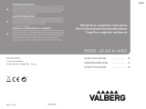 Valberg Réf 4P 4D 401 A+ XHOC inox Le manuel du propriétaire