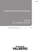 Valberg VC 60 4MFC W373P Le manuel du propriétaire
