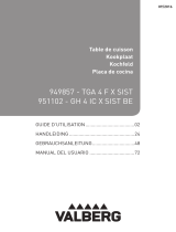 Valberg TGA 4 F X SIST inox Le manuel du propriétaire