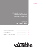 Valberg VAL TG 4A XET Le manuel du propriétaire