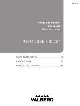 Valberg GGH 4 IC VET Le manuel du propriétaire
