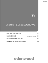 EDENWOOD ANDROID UHD 4K ED55C00UHD-V Le manuel du propriétaire