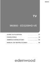 EDENWOOD ED3209HD-VE SMART WIFI DLNA Le manuel du propriétaire
