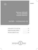 High One UHD 4K HI5504UHD-EX Le manuel du propriétaire