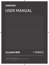 Samsung UE55TU7125K Manuel utilisateur
