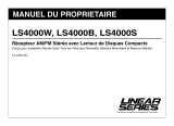 Linear Series Linear Series LS4500W/LS4500B/LS4500S Le manuel du propriétaire