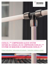 Rehau EVERLOC+ Compression-sleeve Fitting System Product Instructions